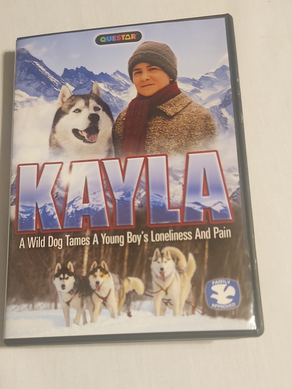DVD "KAYLA" CD FAMILY WILDERNESS ADVENTURE FILM Set In Canada